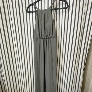 Free people gray dress